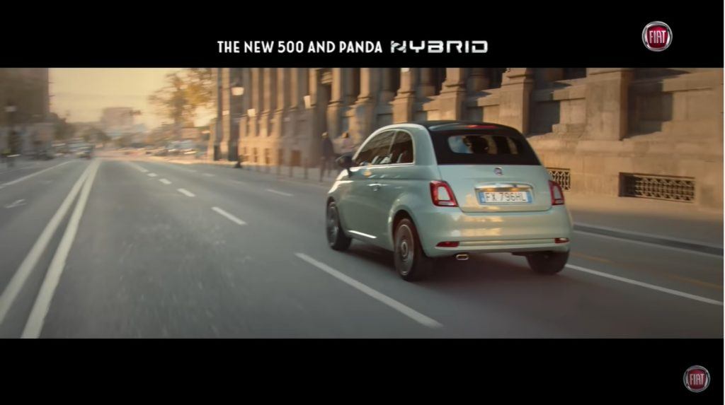 Fiat 500 Panda Advert Music