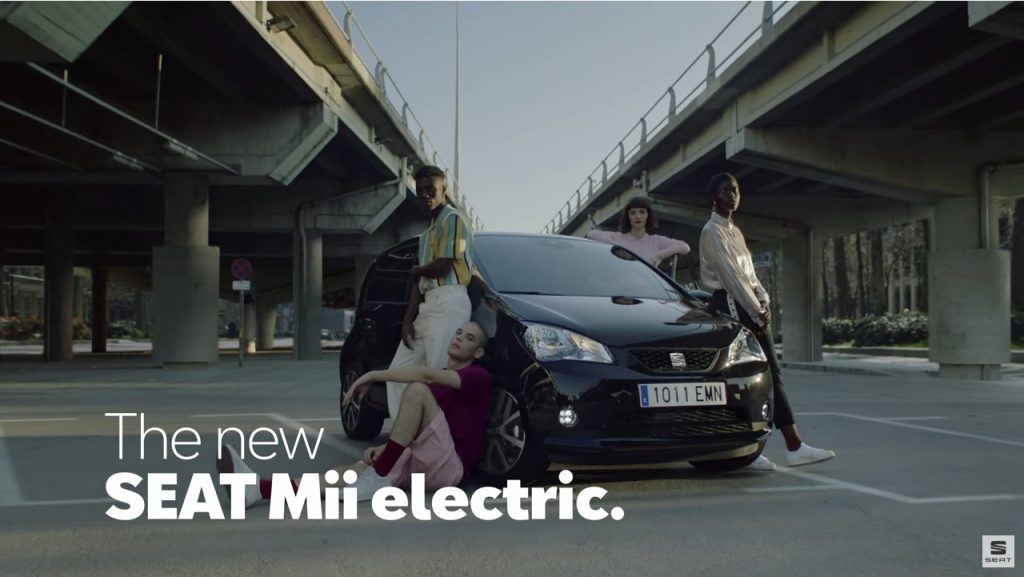 SEAT Mii Advert Music