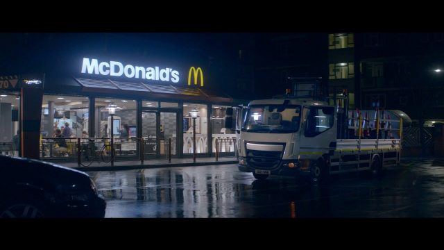 McDonald's Rhythm if the Night advert music