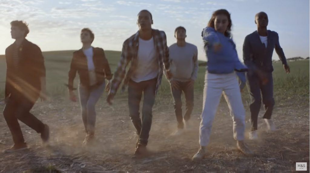 M&S Start a Denim Affair Advert Music