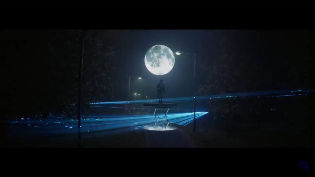 O2 - Moonlight Dancing Advert Music