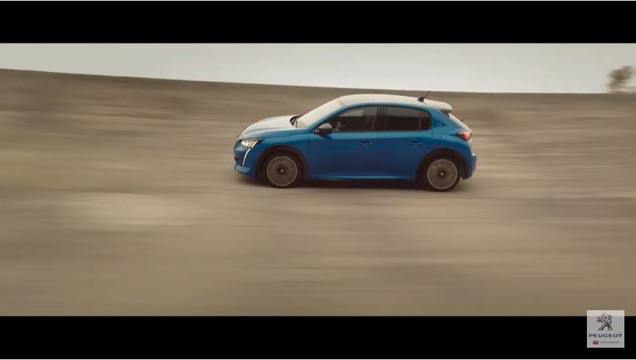 Peugeot 208 Car of the year 2020 advert music