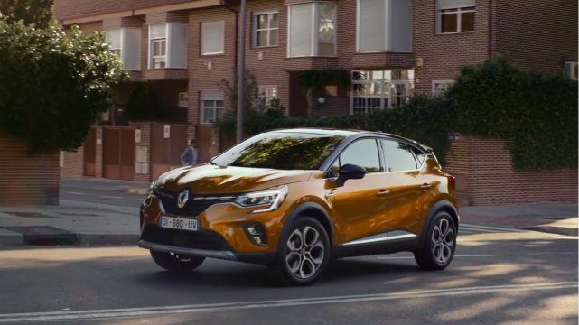 Renault CAPTUR Advert Song