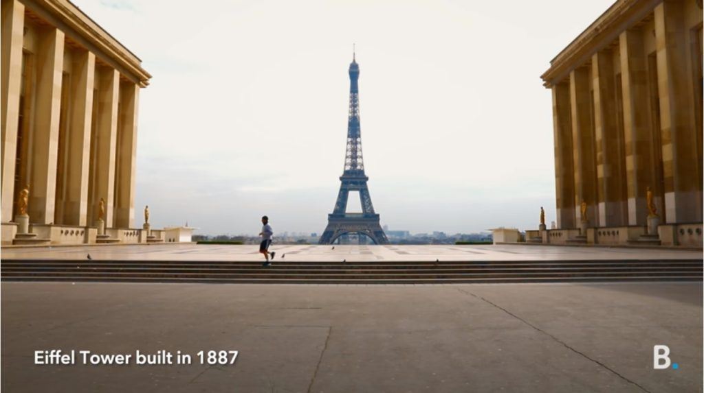 Booking.om Advert Music - Eiffel Tower