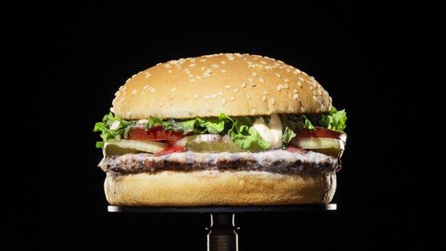 Burger King Moldy Whopper Advert Song