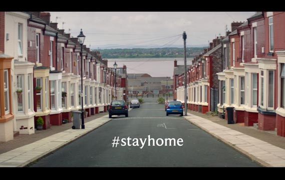 Cathedral City - Stay Home Advert Song