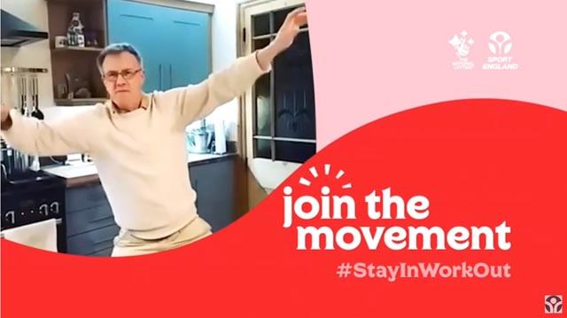 Sport England Advert Music - Join the Movement