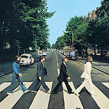 Beatles: Abbey Road Album Cover