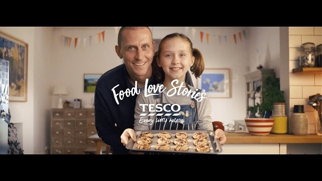 Tesco Food Love Stories Advert