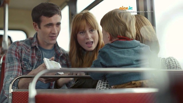 Vodafone Advert Music - A Happy Bus Journey