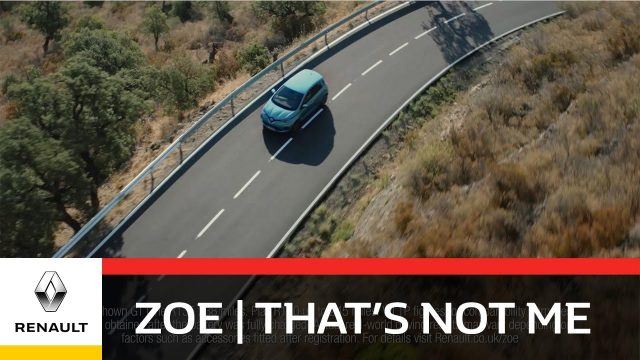 Renault Zoe Make the switch advert music