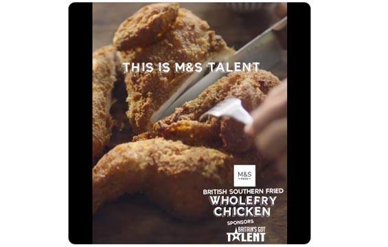 M&S Food - Britains Got Talent Advert Music