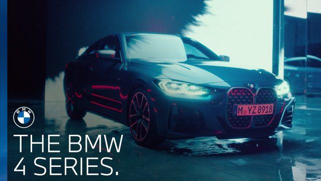 BMW Series 4 coupe advert music