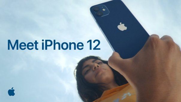 Meet iPhone 12 advert music