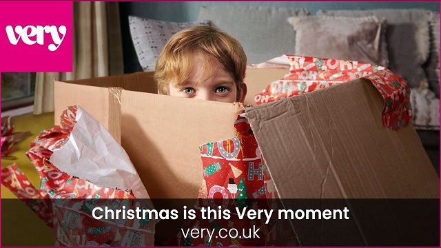 Very.co.uk Christmas 2020 Advert Song