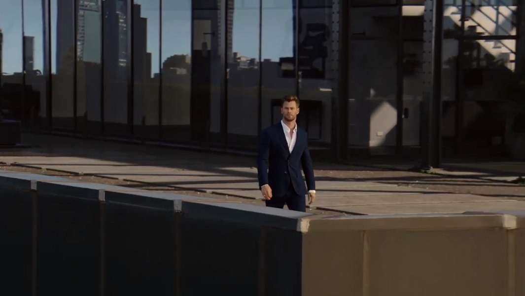 hugo boss advert hemsworth