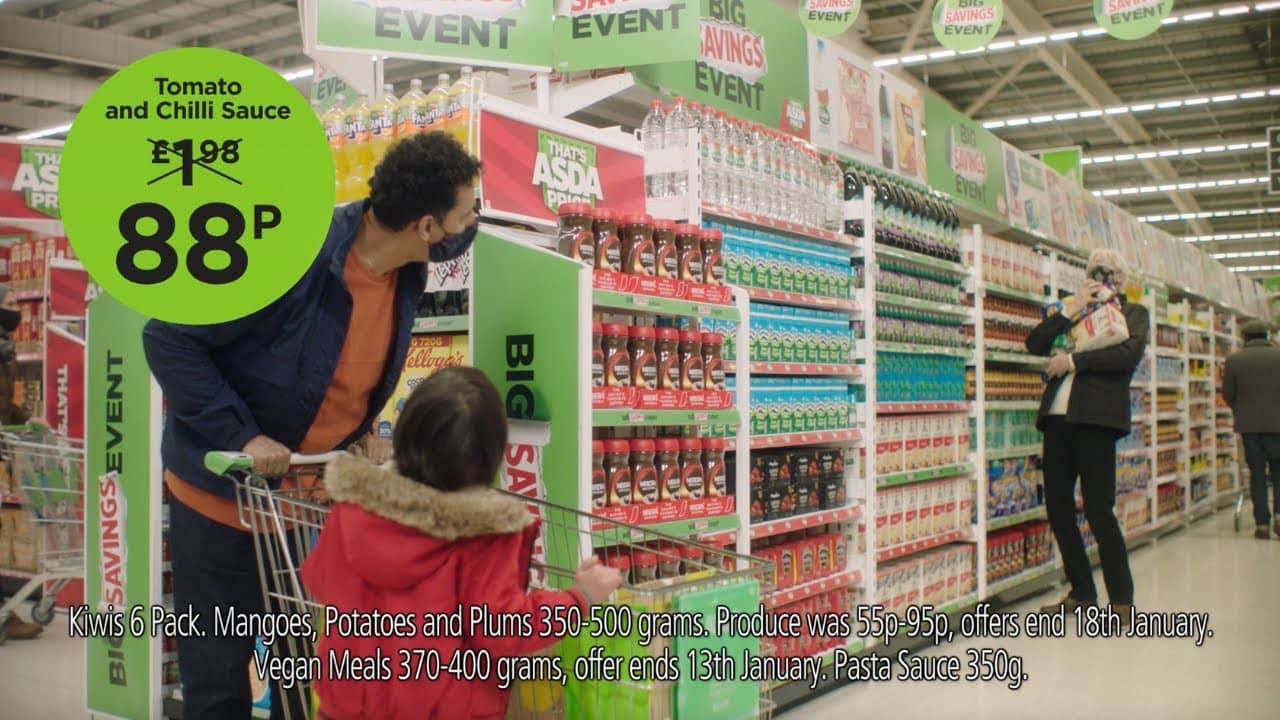 ASDA - Smart Shopper advert