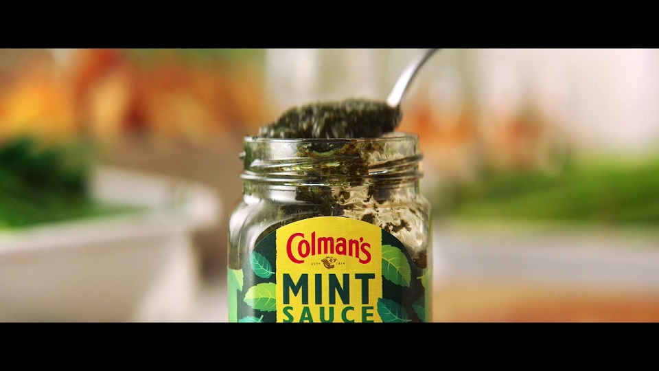 Colman's Mint Sauce Advert Music - For the love of lamb