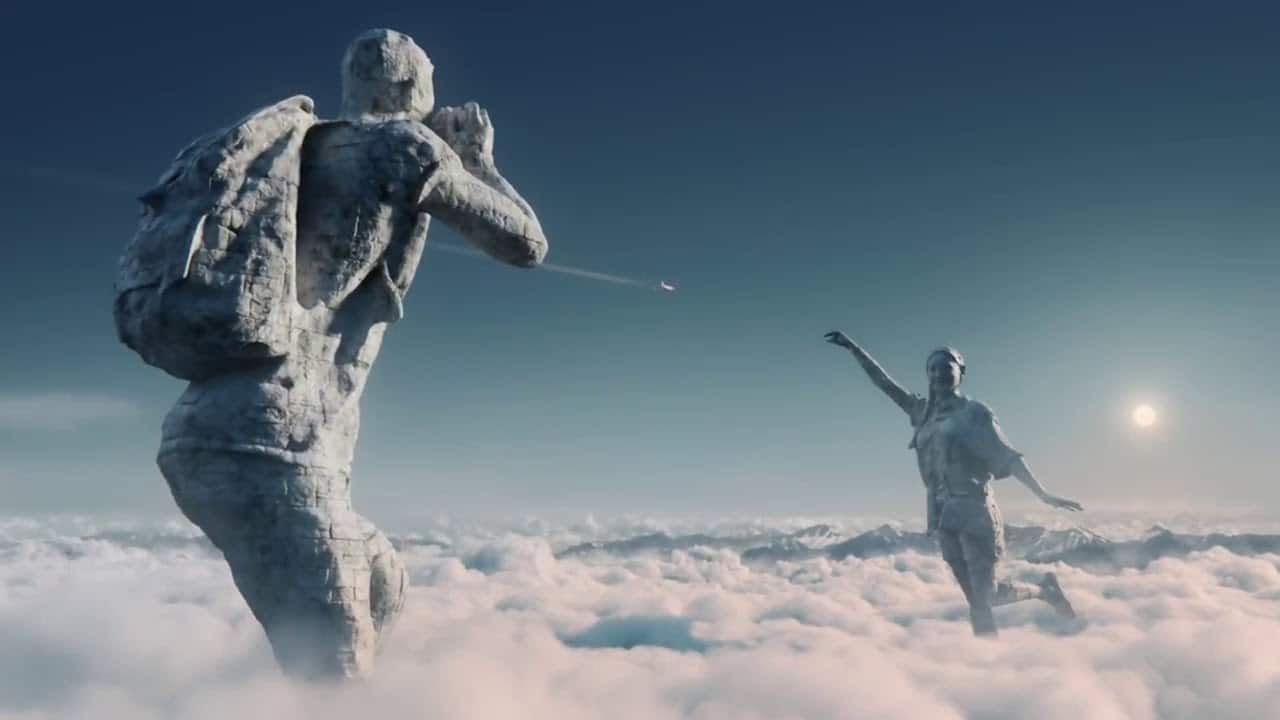 Easyjet Dreams Advert Music Imagine TV Advert Music