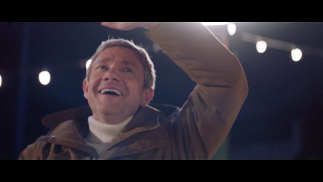 Vodafone 2018 Christmas Advert - Glide Through Christmas