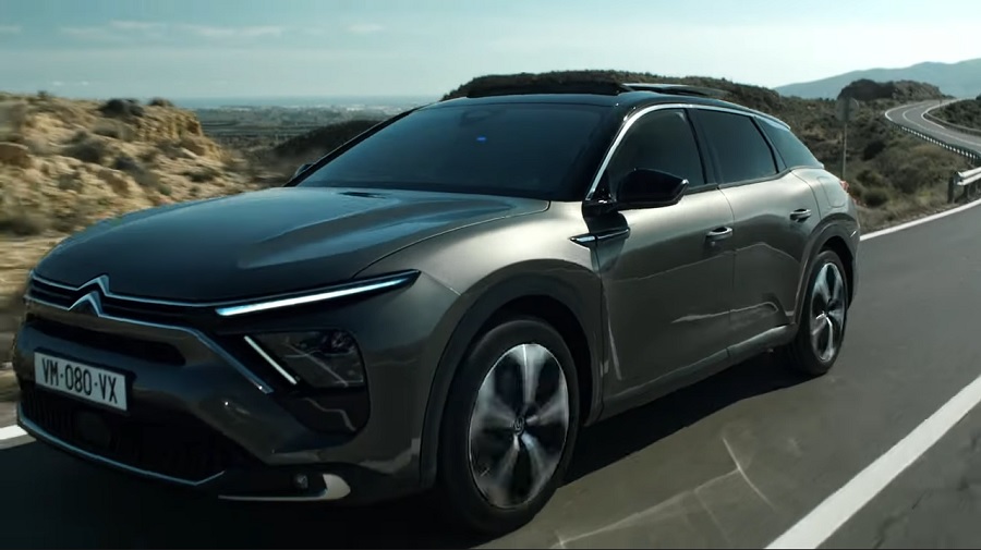 Citroën C5 X Advert Music - TV Advert Music