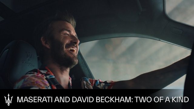 Maserati David Beckham Advert Music