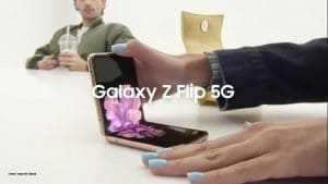 Samsung Galaxy Z Fold 2 - Advert Song