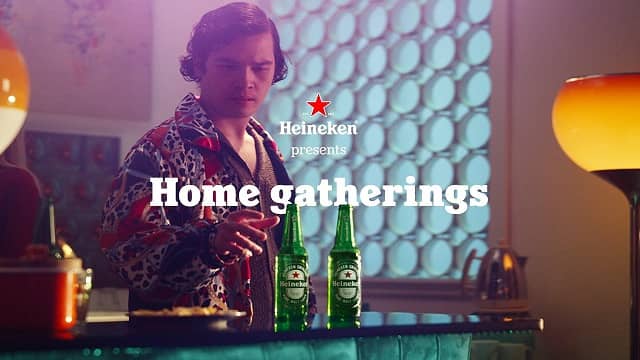 Heineken Home Gatherings - 2021 Advert Song (Perhaps)