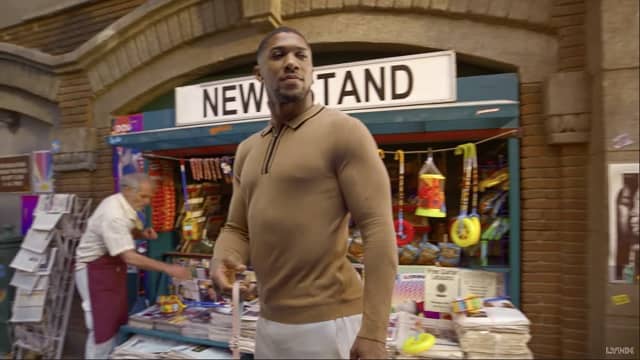 Lynx Smell Iconic 2020 Advert - Anthony Joshua