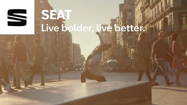 SEAT Ibiza 2021 advert - Live Bolder, Live Better