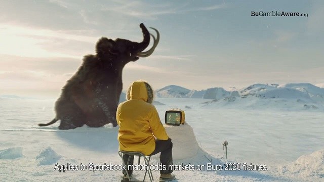 Betfair Euro 2020 Advert Song - Mamouth