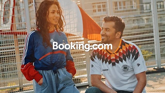 Booking.com EURO 2020 Rivals Reunited - advert song