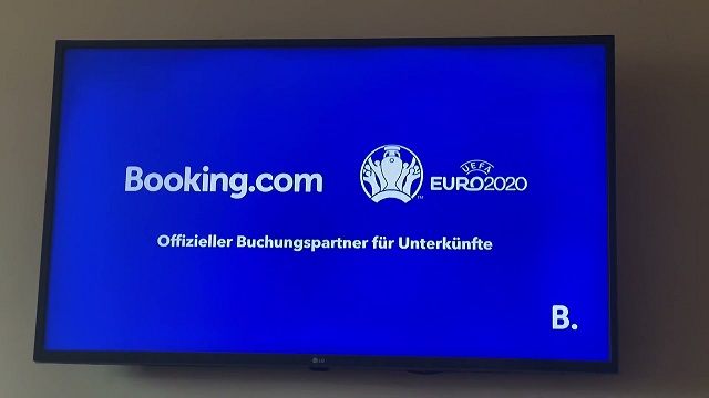 Booking.com EURO 2020 Sponsor - Advert Song