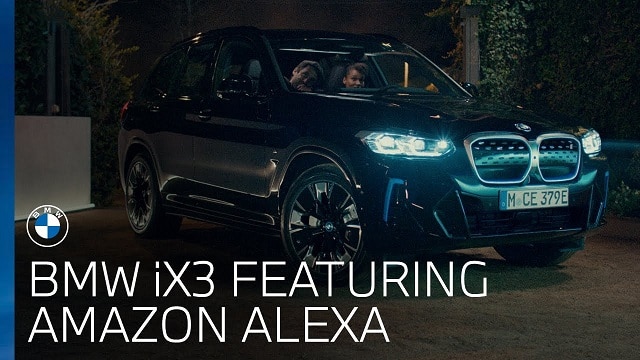 BMW i3 Advert with Amazon Alexa - Promises