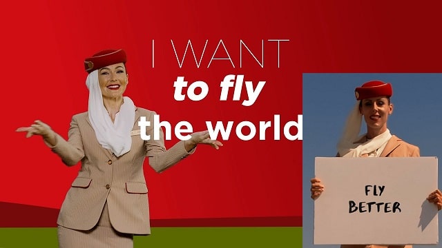 Emirates Advert Music - I Want To Fly the World