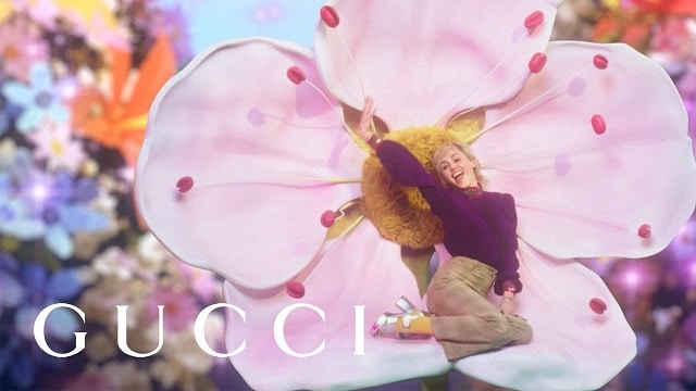 Gucci Flora Advert Music - Miley Cyrus