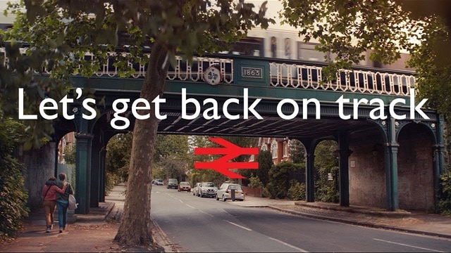 National Rail Advert Song - Love Me Again