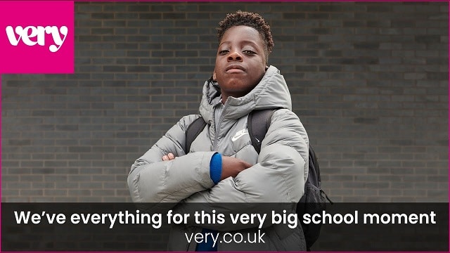 Very.co.uk Back To School - Stormzy Song