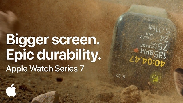 Apple Watch Series 7 - Bigger screen, Epic durability