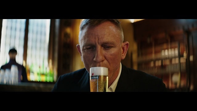 Heineken James Bond advert music - Worth The Wait