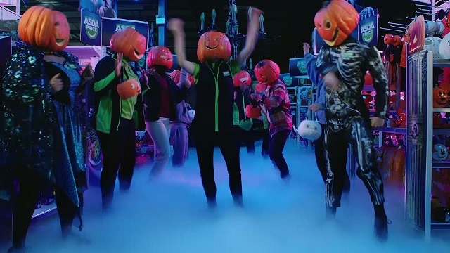 Asda 2021 Halloween Advert