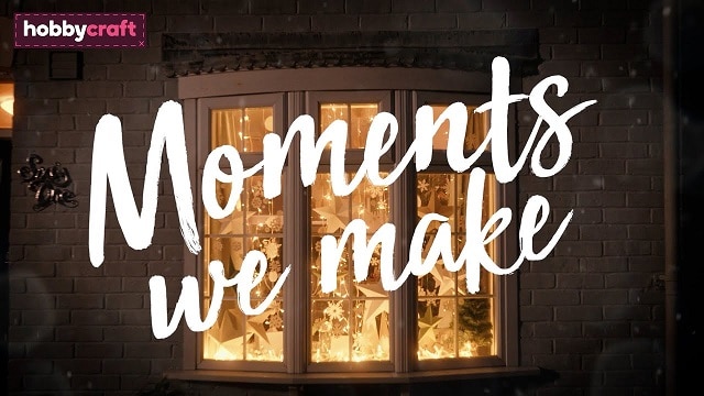 Hobbycraft Advert Music - Moments We Make This Christmas