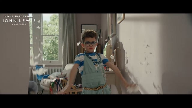 2021 John Lewis Home Insurance Advert Song