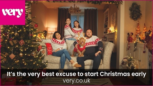 Very Christmas Advert 2021 - Early, Very Best Excuse