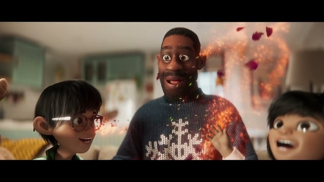Disney Christmas Advert Song - The Stepdad