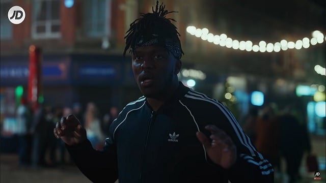 JD Sports Christmas Advert 2021 - Welcome to JD Street