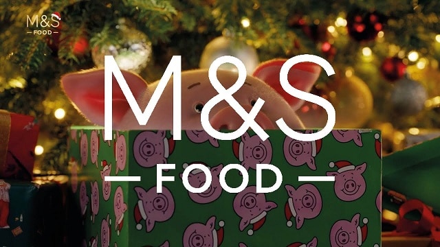 M&S Christmas Advert 2021 - Percy Pig