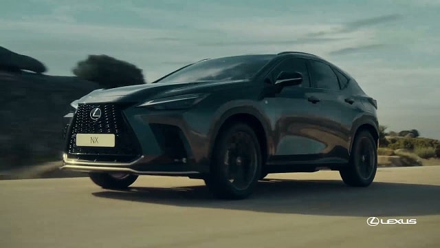 Lexus NX Feel More in Every Moment - Advert Music