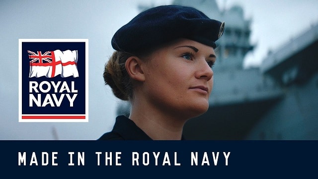 Made in the Royal Navy - Advert Music