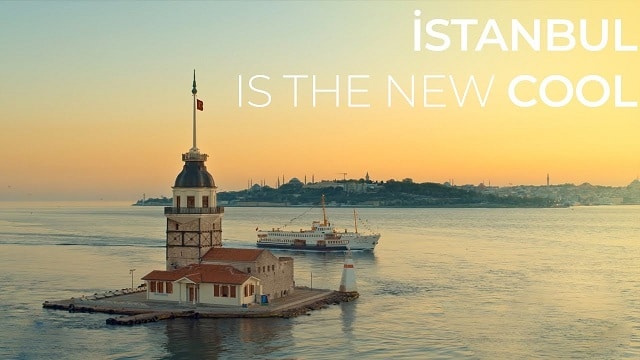 Go Turkey Advert - Instanbul is the new cool